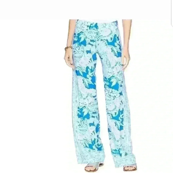 Lilly Pulitzer Bal Harbour Palazzo Pant - Picture 1 of 3